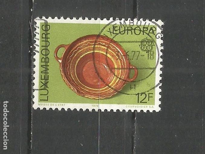 Sellos: LUXEMBURGO YVERT NUM. 879 USADO - Foto 1