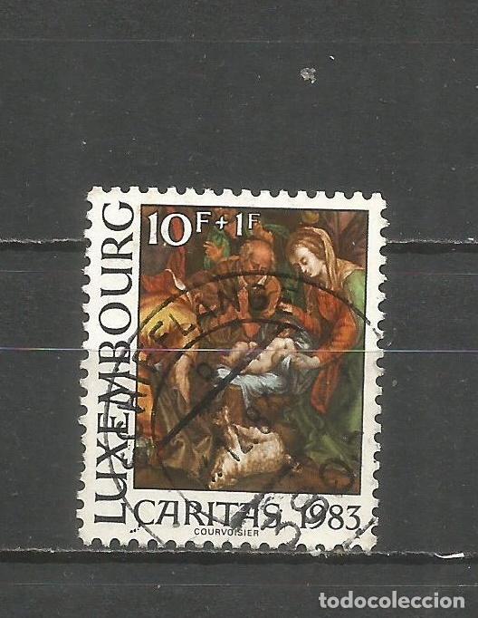 Sellos: LUXEMBURGO YVERT NUM. 1038 USADO - Foto 1