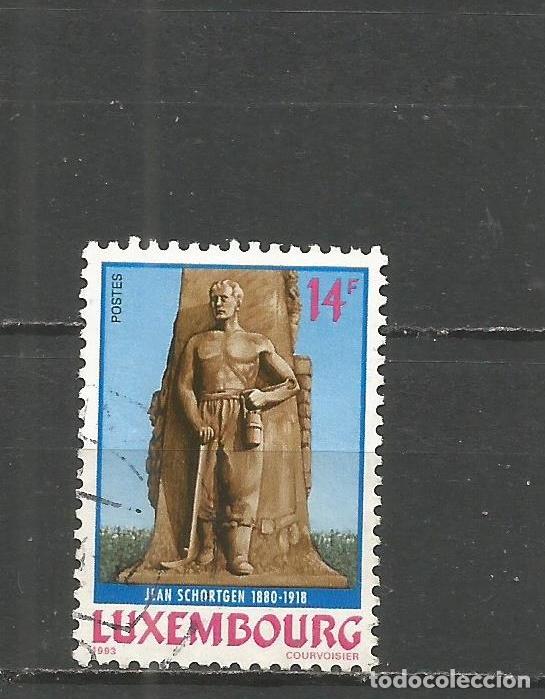 Sellos: LUXEMBURGO YVERT NUM. 1278 USADO - Foto 1