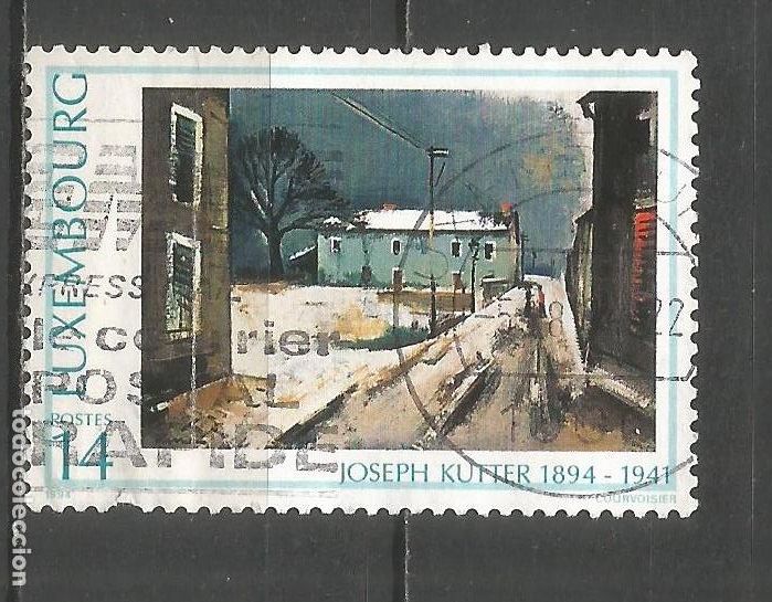 Sellos: LUXEMBURGO YVERT NUM. 1288 USADO - Foto 1
