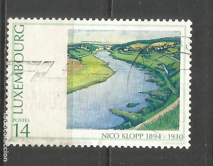 Sellos: LUXEMBURGO YVERT NUM. 1289 USADO - Foto 1