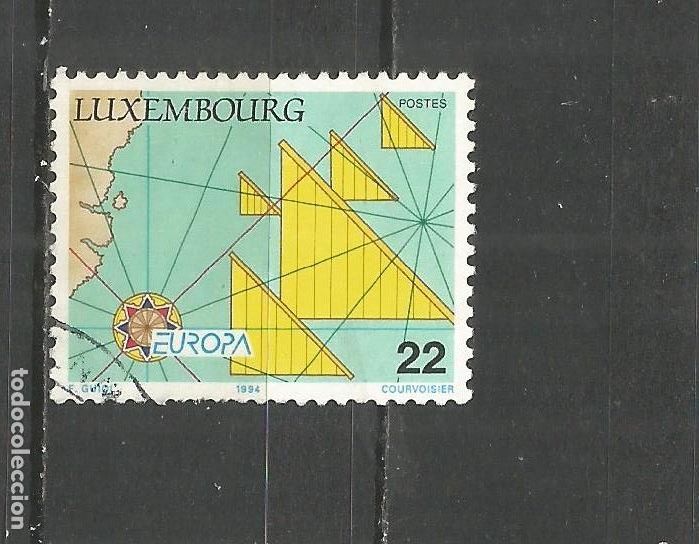 Sellos: LUXEMBURGO YVERT NUM. 1291 USADO - Foto 1