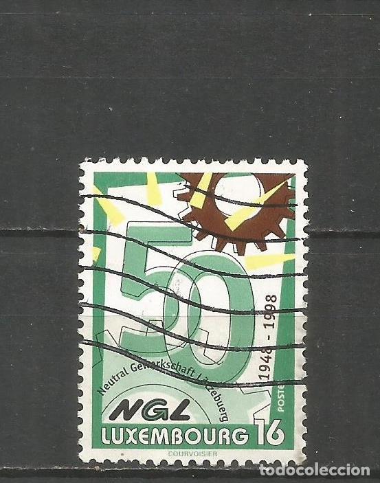 Sellos: LUXEMBURGO YVERT NUM. 1390 USADO - Foto 1