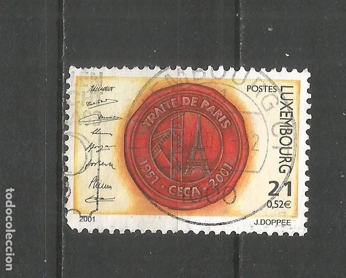 Sellos: LUXEMBURGO YVERT NUM. 1476 USADO - Foto 1