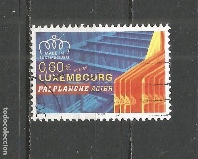 Sellos: LUXEMBURGO YVERT NUM. 1565 USADO - Foto 1