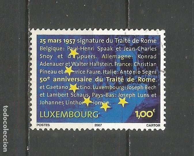Sellos: LUXEMBURGO YVERT NUM. 1685 USADO - Foto 1