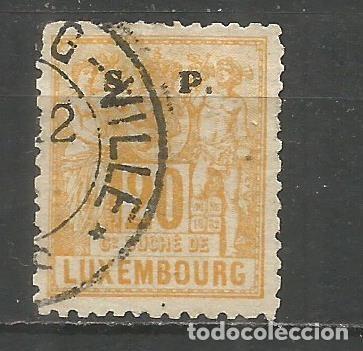 Sellos: LUXEMBURGO SERVICIO YVERT NUM. 60 USADO - Foto 1