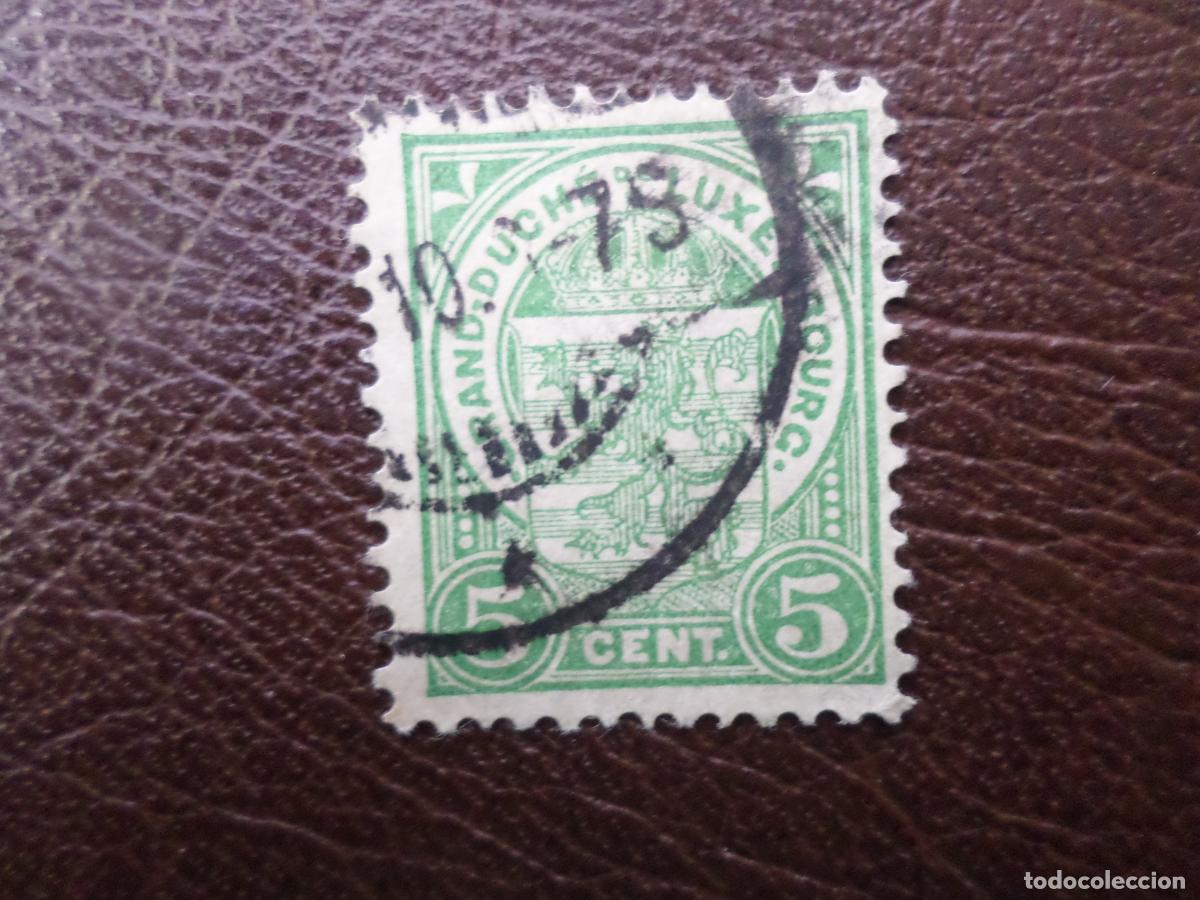 Sellos: luxemburgo, 1907, Yvert 92 - Foto 1