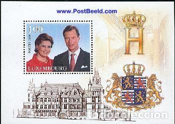 Sellos: HB** LUXEMBURGO 2000, YT 18 - Foto 1