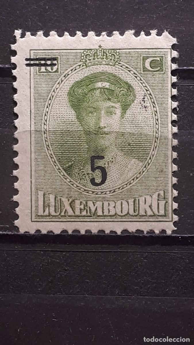 Sellos: LUXEMBURGO. A&Ntilde;O 1925. **. YVERT 159 - Foto 1