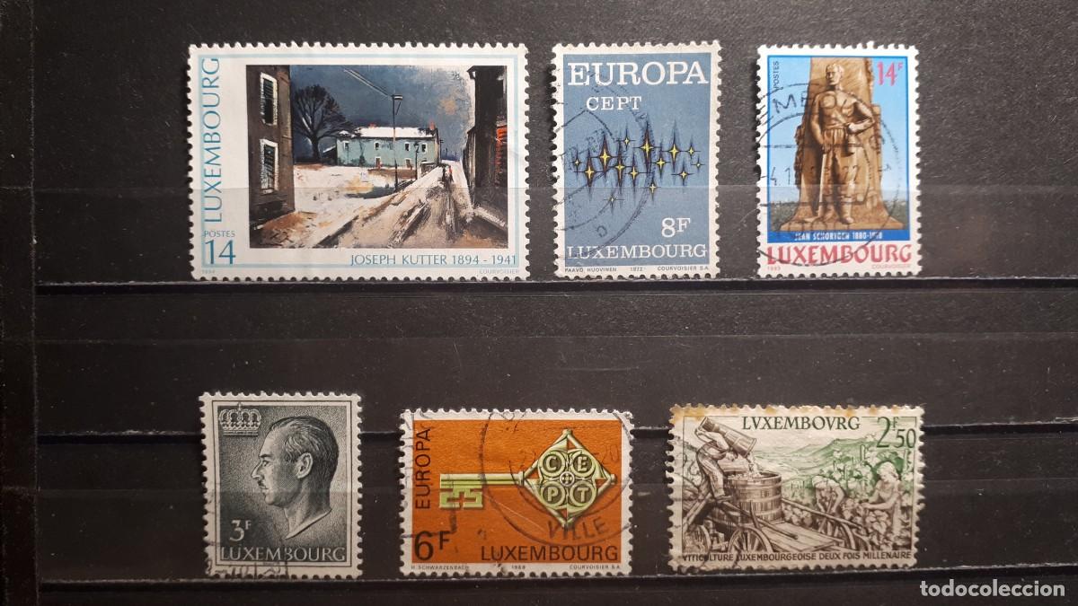Sellos: LUXEMBURGO. &deg;. A catalogar - Foto 1