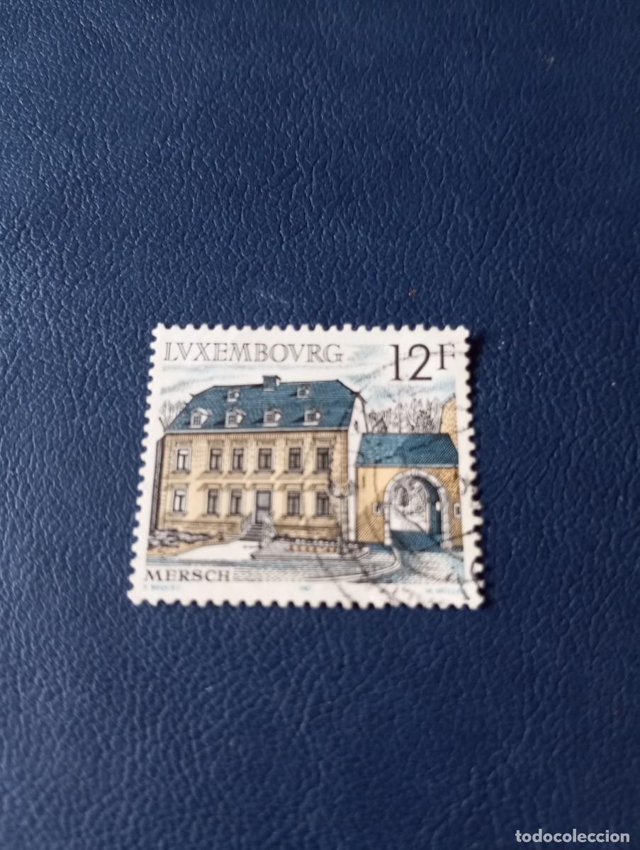 Sellos: LUXEMBURGO, 1987, MERSCH - Foto 1