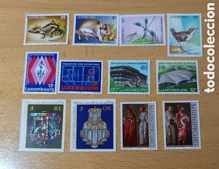 Sellos: Luxemburgo 1987 variados - Foto 1