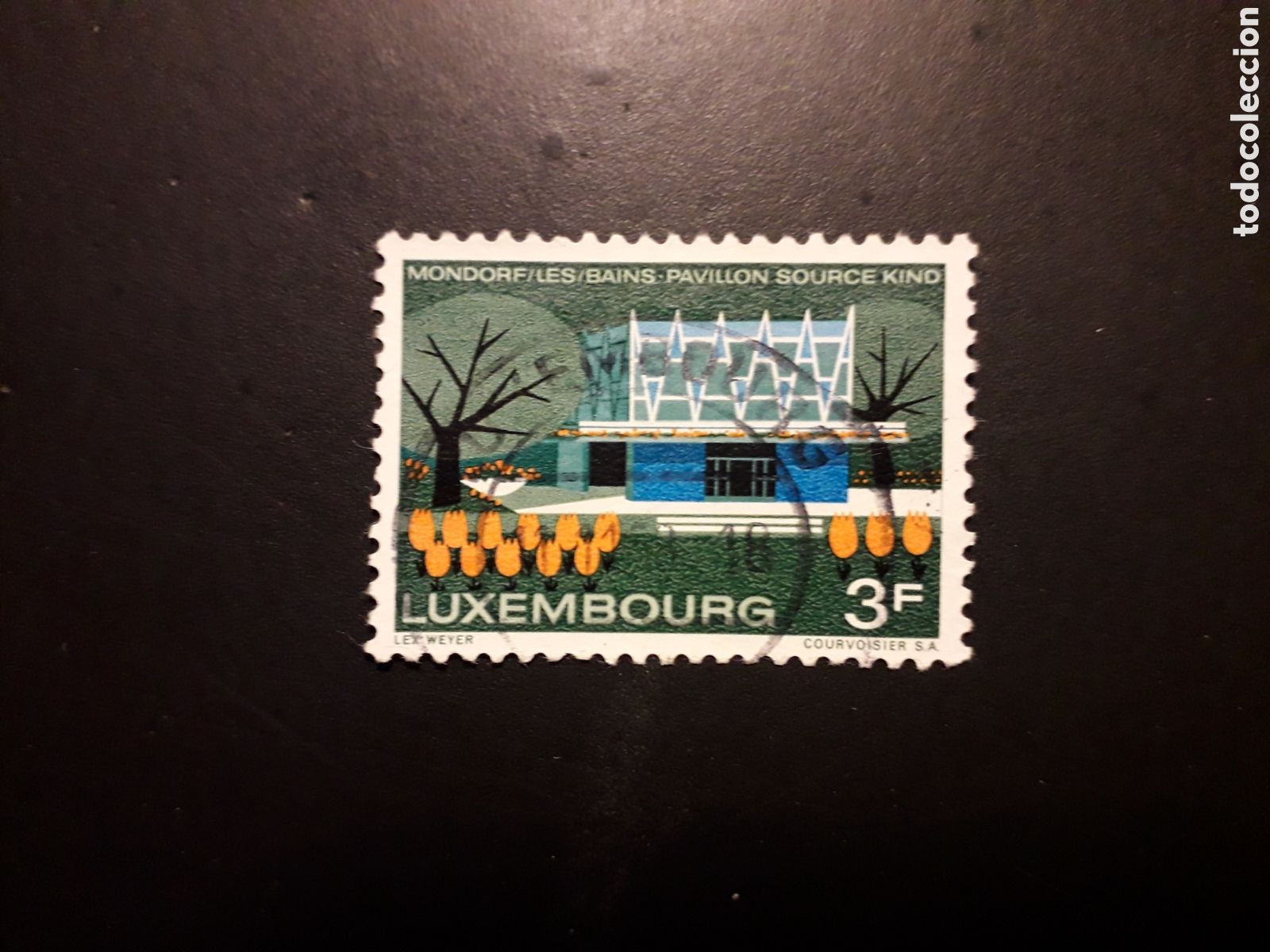 Sellos: LUXEMBURGO YVERT 723 SERIE CTA USADA 1968 MONDORF LES BAINS PEDIDO M&Iacute;NIMO 3&euro;