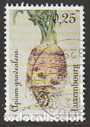 Sellos: LUXEMBURGO, SELLO USADO