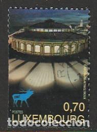 Sellos: LUXEMBURGO, SELLO USADO