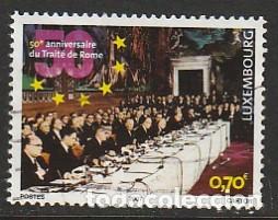 Sellos: LUXEMBURGO, SELLO USADO