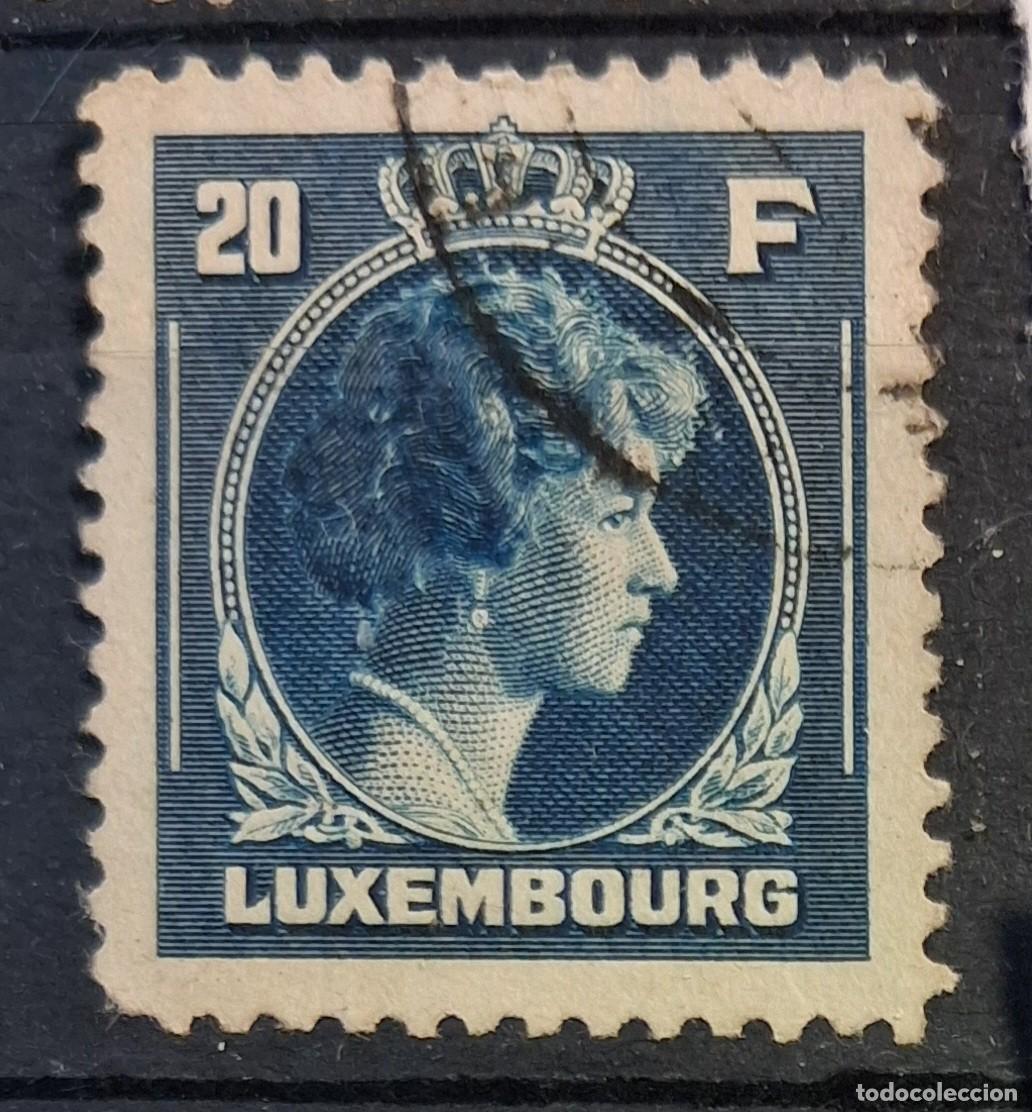 Sellos: LUXEMBURGO, 1944, CAT.YT.355.