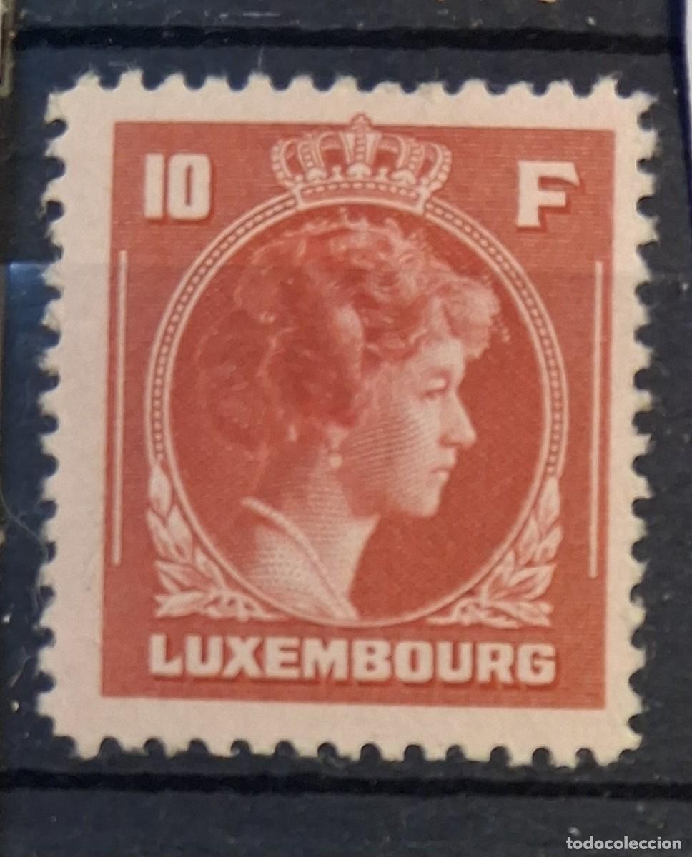 Sellos: LUXEMBURGO, 1944, CAT.YT.354.