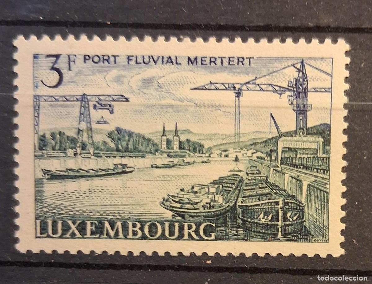 Sellos: LUXEMBURGO, 1967, CAT.YT.708.