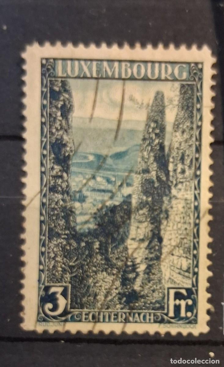 Sellos: LUXEMBURGO, 1923, CAT.YT.145.