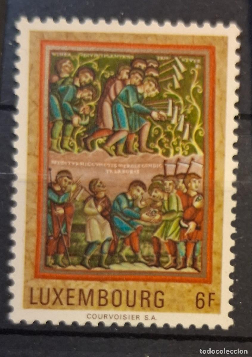 Sellos: LUXEMBURGO, 1971, CAT.YT.772.