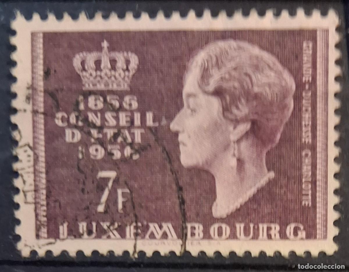 Sellos: LUXEMBURGO, 1956, CAT.YT.519.
