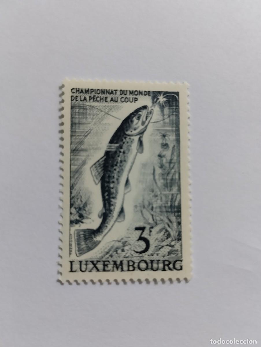 Sellos: SELLO LUXENBURGO A&Ntilde;O 1963, NUEVO**MNH, CAMPEONATO DEL MUNDO DE PESCA. SERIE COMPLETA.