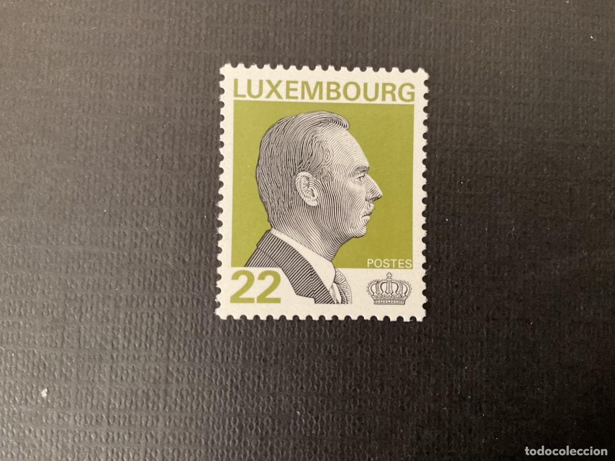 Sellos: LUXEMBURGO N&ordm; YVERT 1365*** A&Ntilde;O 1997. SERIE CORRIENTE. GRAN DUQUE JUAN