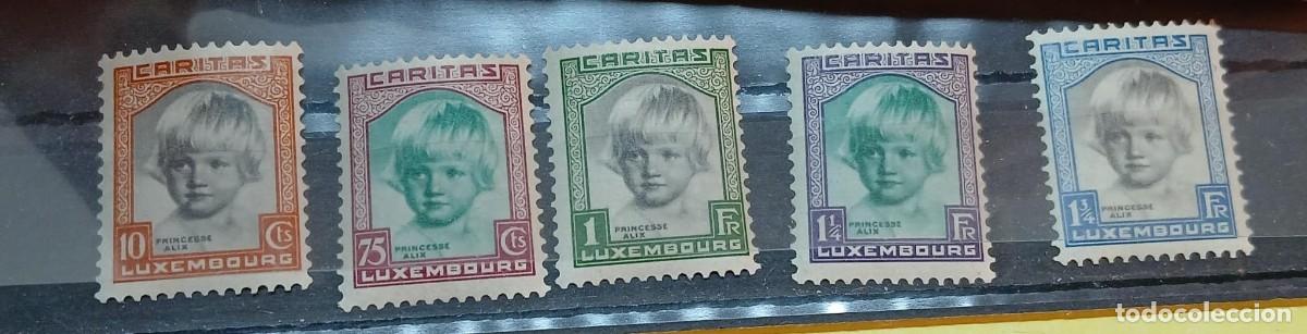 Sellos: 1931 Pro obras sociales. Princesa Alix.