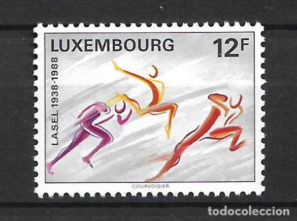 Sellos: luxemburgo 1988 scott 791 ** mnh - 33/46