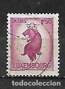 Sellos: 1945: Le&oacute;n her&aacute;ldico 1,50 (usado)