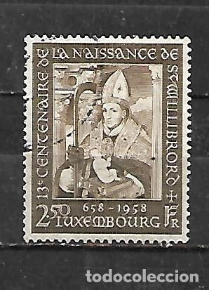 Sellos: 1958: 1300 A&ntilde;os del nacimiento de San Willibrord, 658 - 739 (usado)
