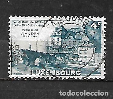 Sellos: 1953: Vistas - Casa de V&iacute;ctor Hugo. Vianden (usado)