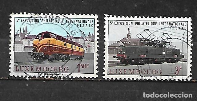 Sellos: 1966: Serie &rdquo;5&ordf; Exposici&oacute;n Filat&eacute;lica Internacional sobre los Ferrocarriles&rdquo; (usado)