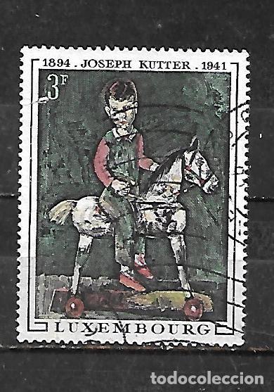 Sellos: 1969: 75 Aniversario del nacimiento del pintor Joseph Kutter, 1894 - 1941 (usado)