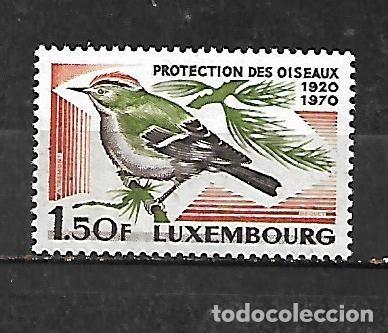 Sellos: 1970: 50 Aniversario de la sociedad nacional para la protecci&oacute;n de los p&aacute;jaros (MNH**)