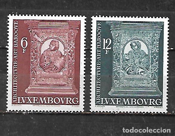 Sellos: 1977: Serie &rdquo;Arte barroco. Obras de Jean - Georges Scholtus&rdquo; (MNH**)