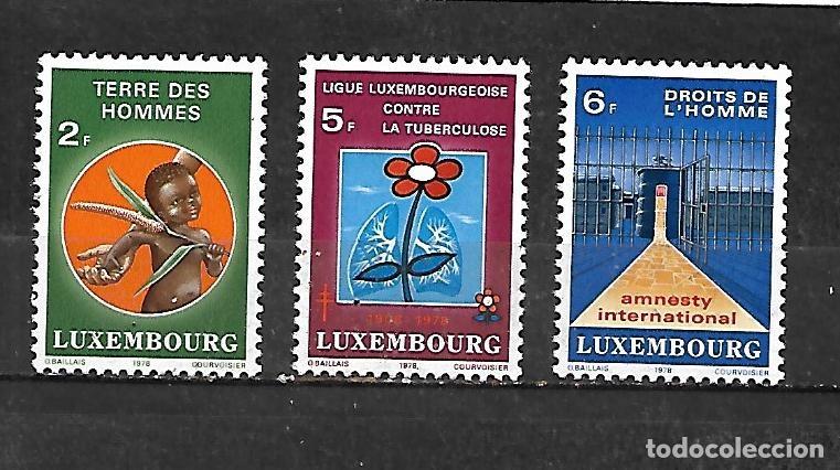 Sellos: 1978: Serie &rdquo;Organizaciones filantr&oacute;picas&rdquo; (MNH**)