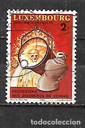 Sellos: 1980: 9&ordm; Congreso internacional sobre la prevenci&oacute;n de accidentes laborales (usado)