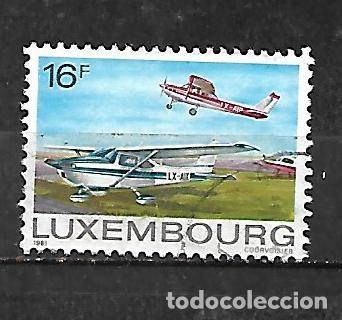 Sellos: 1981: Aviaci&oacute;n - Monoplanos deportivos (usado)