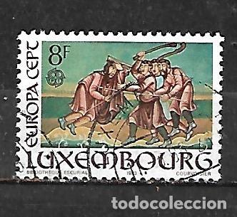 Sellos: 1983: Europa. Historia y leyendas - Asalto a un viajante hacia Jeric&oacute; (usado)