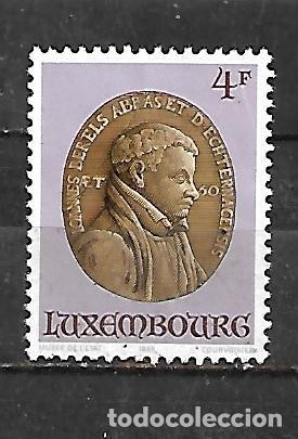 Sellos: 1985: Medallones - Jean Bertels,1544-1607.Abad de Echternach (MH*)