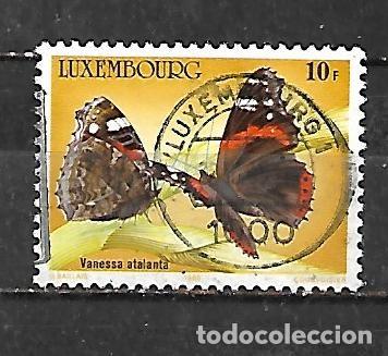Sellos: 1985: Fauna en peligro de extinci&oacute;n - Almirante rojo. Vanesssa atalanta (usado)