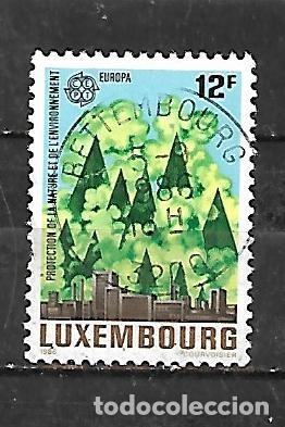 Sellos: 1986: Europa. Conservaci&oacute;n de la naturaleza (usado)