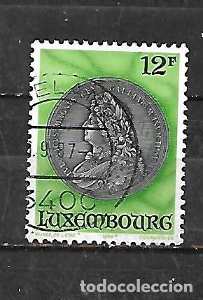 Sellos: 1986: Medallones - Louis XIV, 1638-1715. Plata 1684 (usado)