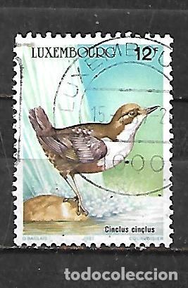 Sellos: 1987: Conservci&oacute;n de la naturaleza - Mirlo acu&aacute;tico. Cinclus cinclus (usado)