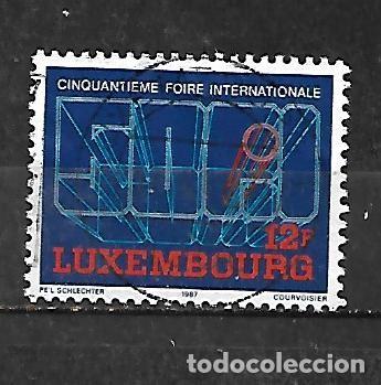 Sellos: 1987: 50&ordf; Feria internacional de Luxemburgo (usado)
