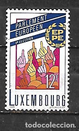 Sellos: 1989: III Elecciones al parlamento europeo (MNH**)