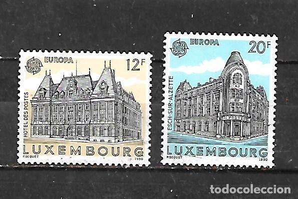 Sellos: 1990: Serie &rdquo;Europa. Oficinas postales&rdquo; (MNH**)